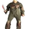 Rubies Mens Licensed Costumes Super Deluxe Adult Jason Costume