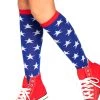 Leg Avenue Star Knee Highs 1 Leg Avenue Star Knee Highs