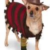 Rubies Rubie's A Nightmare On Elm Street Freddy Krueger Pet Costume
