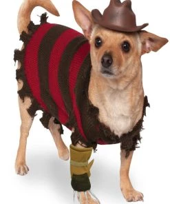Rubies Rubie's A Nightmare On Elm Street Freddy Krueger Pet Costume