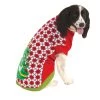 Rubies Dog Ugly Christmas Sweater - Christmas Tree Holiday Pet Costumes