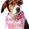 Rubies Pet Pink Jester Collar Costume