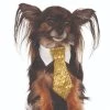 Rubies Gold Sequin Tie Pet Costume