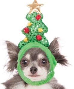 Rubies Light Up Christmas Tree Hat