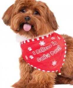 Rubies Santa Paws Bandana