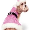 Worldclasscostumes Sequin Mrs. Claus Pet Costume