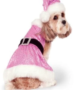 Worldclasscostumes Sequin Mrs. Claus Pet Costume