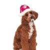 Pets Accessories Rubies Pink Santa Hat Pet Costume Accessory