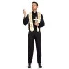 Music Legs Mens Classic Fun 5 PC Priest Mens Costume