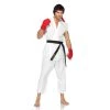 Leg Avenue Mens Licensed Costumes 5 PC Street Fighter Ryu Costume