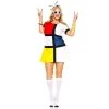 Music Legs Oldies Time Period 60's Mod Muse Costume