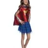 Rubies Kids Licensed Costumes Rubie's Justice League Child's Wonder Woman Costume Tutu Dress