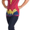 Rubies Rubie's Batman V Superman: Dawn Of Justice Wonder Woman Child Top And Tiara Kids Licensed Costumes