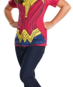 Rubies Rubie's Batman V Superman: Dawn Of Justice Wonder Woman Child Top And Tiara Kids Licensed Costumes