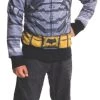 Rubies Kid's Armored Batman Dawn Of Justice Hoodie Kids Licensed Costumes