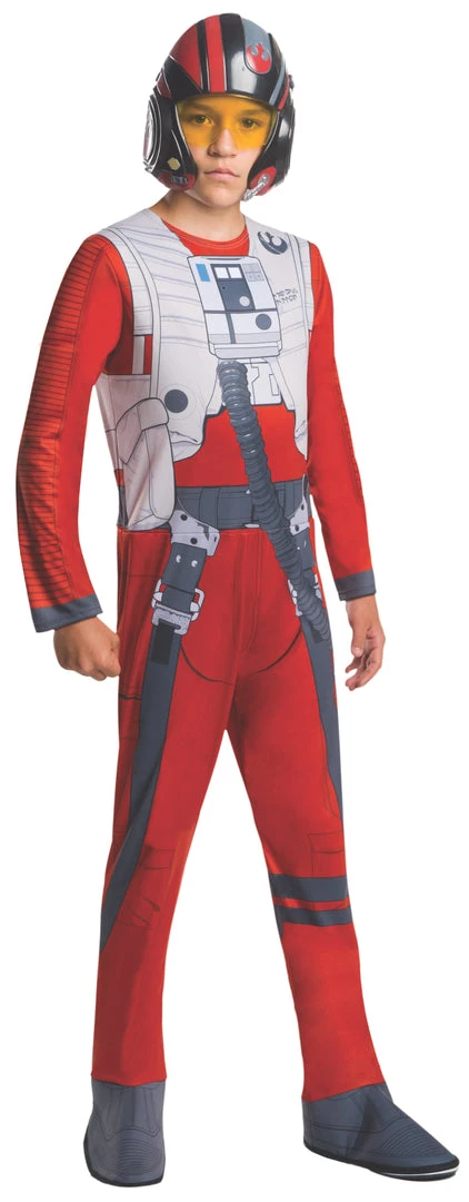 Rubies Kids Poe Dameron Costume 3 Rubies Kids Poe Dameron Costume
