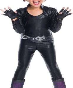 Rubies Kid's Deluxe Catwoman Costume Kids Licensed Costumes
