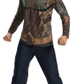 Rubies Kids Aquaman Costume Top Kids Licensed Costumes