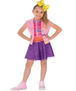 Rubies Rubie's JoJo Siwa Boomerang Music Video Outfit Costume