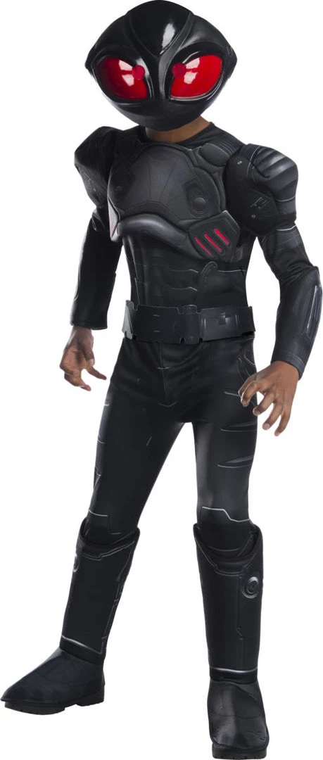 Rubies Kids Aquaman Manta Costume 3 Rubies Kids Aquaman Manta Costume