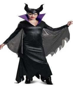 Disguise Maleficent Deluxe Adult Costume Ladies Licensed Costumes