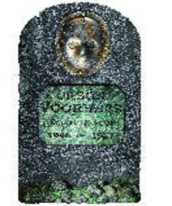 Rubies Jason Voorhees Tombstone