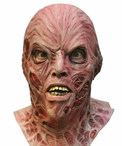 Rubies Rubie's Costume A Nightmare On Elm Street Deluxe Freddy Krueger Overhead Latex Mask Face Mask