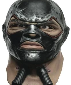 Rubies Face Mask Rubie's Costume Men's Arkham City Adult Deluxe Overhead Latex Bane Mask