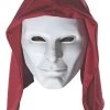 Rubies Face Mask Rubie's Costume Men's Arkham City Adult Deluxe Overhead Latex Anarky Mask