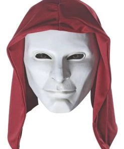 Rubies Face Mask Rubie's Costume Men's Arkham City Adult Deluxe Overhead Latex Anarky Mask