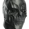 Rubies Rubie's Costume Men's Arkham City Adult Deluxe Overhead Latex Black Mask Face Mask