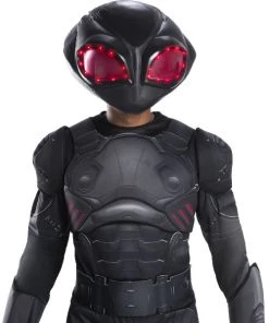 Rubies Adult Aquaman Movie Black Manta Overhead Mask