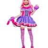 Music Legs Animals 6 PC Wonderland Kitty Costume