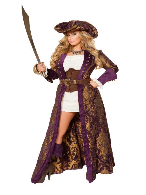 Roma 6pc Decadent Pirate Diva Ladies Pirates 3 Roma 6pc Decadent Pirate Diva Ladies Pirates
