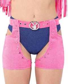 Roma 6pc Playboy Cowgirl Costume Playboy Collections