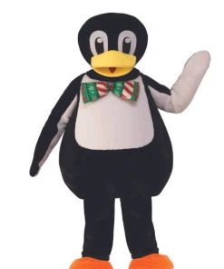 Rubies Rubie's Unisex-Adult's Oversized Penguin Mascot Costume Mens Holiday