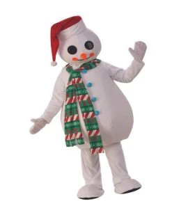 Rubies Rubie's Men's Oversized Snowman Mascot Costume