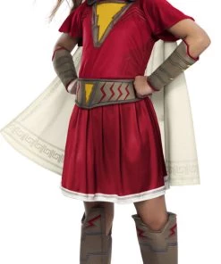 Rubies Kids Shazam Deluxe Mary Costume Kids Licensed Costumes