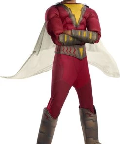 Rubies Kids Licensed Costumes Kids Shazam Deluxe Shazam Costume