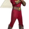 Rubies Kids Shazam Deluxe Shazam With Lights Costume Kids Licensed Costumes