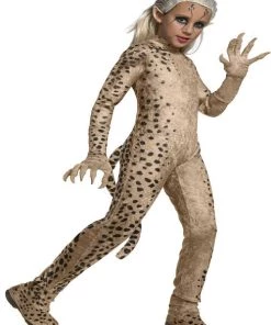 Rubies Kids Deluxe Cheetah Costume Kids Licensed Costumes