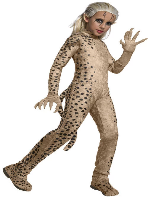 Rubies Kids Deluxe Cheetah Costume Kids Licensed Costumes 3 Rubies Kids Deluxe Cheetah Costume Kids Licensed Costumes