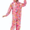 Rubies Rubie's Pretty JoJo Siwa Onesie Pink Costume Kids Licensed Costumes