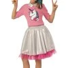 Rubies JoJo Siwa Kid In Candy Store Sweet Girls Costume