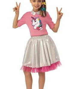 Rubies JoJo Siwa Kid In Candy Store Sweet Girls Costume