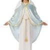 Rubies Holiday Rubie's Womens Adult Biblical Costume, Light Blue Mary