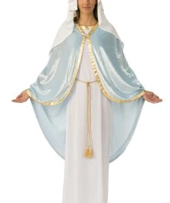 Rubies Holiday Rubie's Womens Adult Biblical Costume, Light Blue Mary