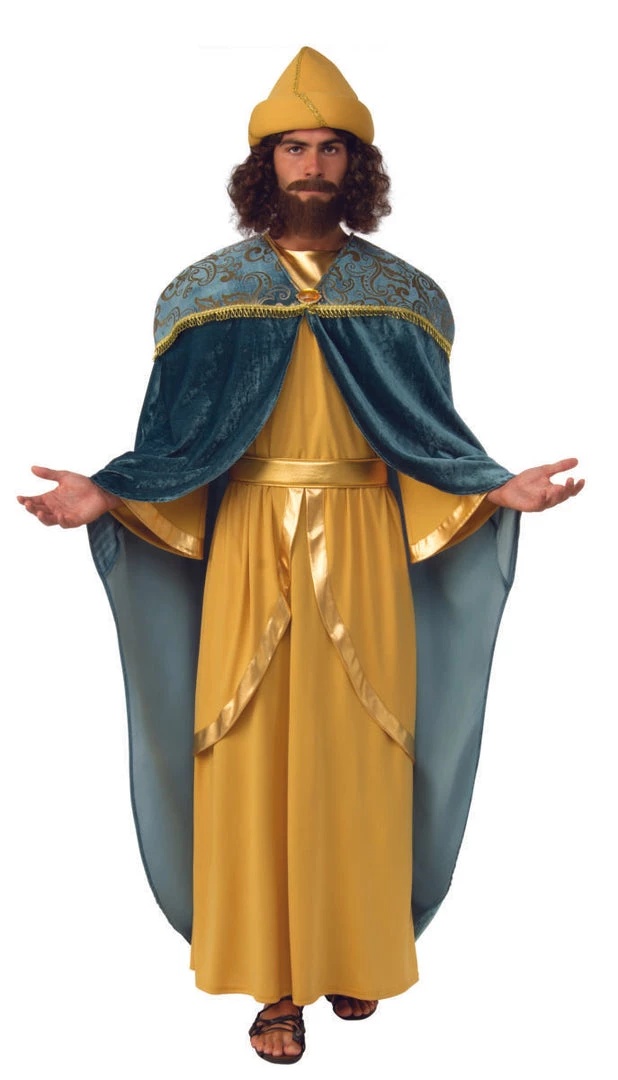 Rubies Rubie's Mens Adult Biblical Costume, Gaspar 3 Rubies Rubie's Mens Adult Biblical Costume, Gaspar