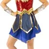 Rubies Kids Wonder Woman Deluxe Costume - Wonder Woman 1984 Kids Licensed Costumes