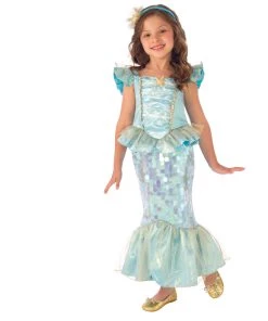 Rubies Kids Fairytale & Fanasty Kids Mermaid Costume